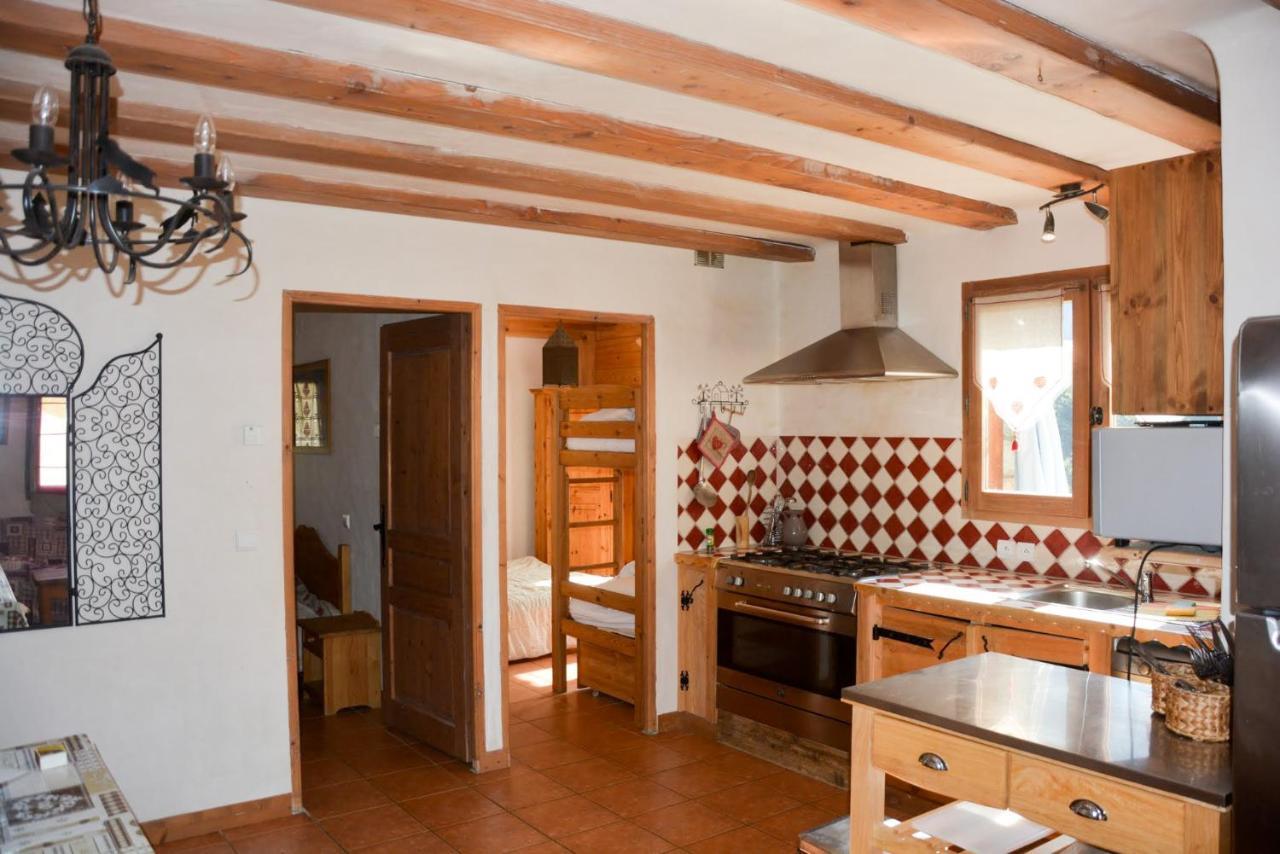 Chalet Des Trappeurs Coeur Vanoise 15 Persons La Plagne Exterior photo
