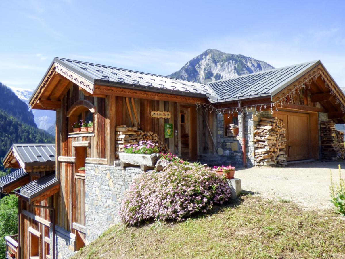 Chalet Des Trappeurs Coeur Vanoise 15 Persons La Plagne Exterior photo