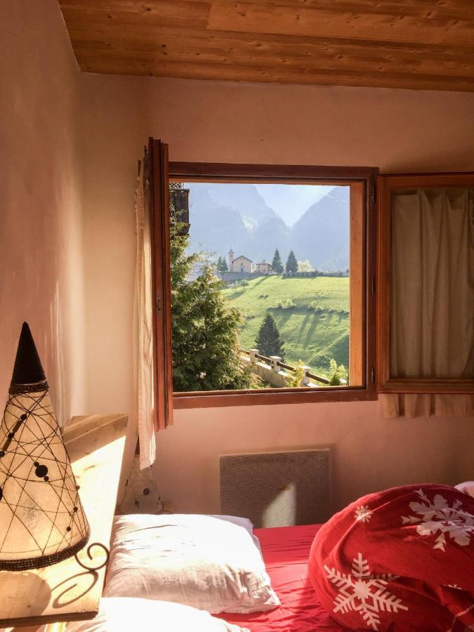 Chalet Des Trappeurs Coeur Vanoise 15 Persons La Plagne Exterior photo