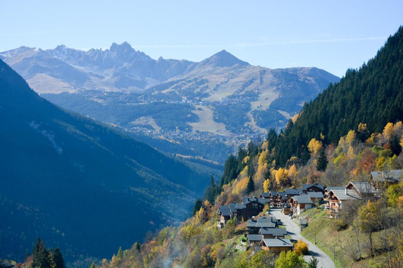 Chalet Des Trappeurs Coeur Vanoise 15 Persons La Plagne Exterior photo