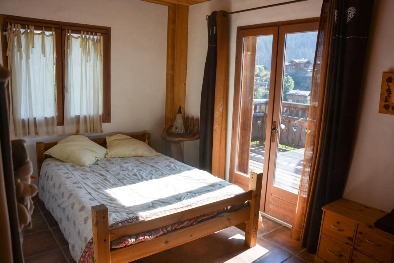 Chalet Des Trappeurs Coeur Vanoise 15 Persons La Plagne Exterior photo