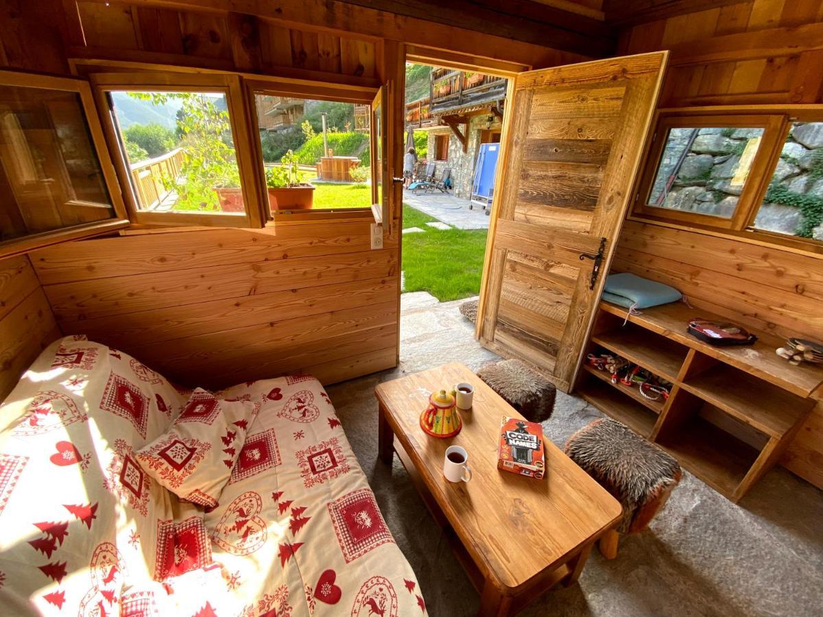 Chalet Des Trappeurs Coeur Vanoise 15 Persons La Plagne Exterior photo