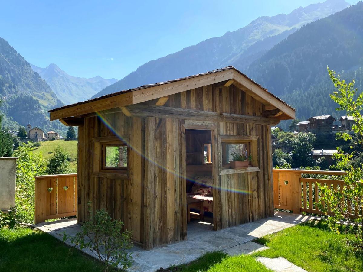 Chalet Des Trappeurs Coeur Vanoise 15 Persons La Plagne Exterior photo