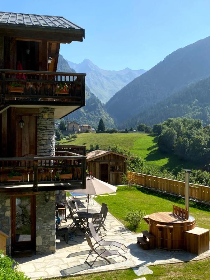 Chalet Des Trappeurs Coeur Vanoise 15 Persons La Plagne Exterior photo