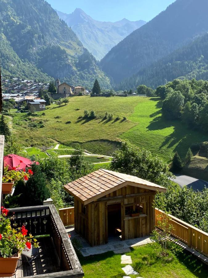 Chalet Des Trappeurs Coeur Vanoise 15 Persons La Plagne Exterior photo