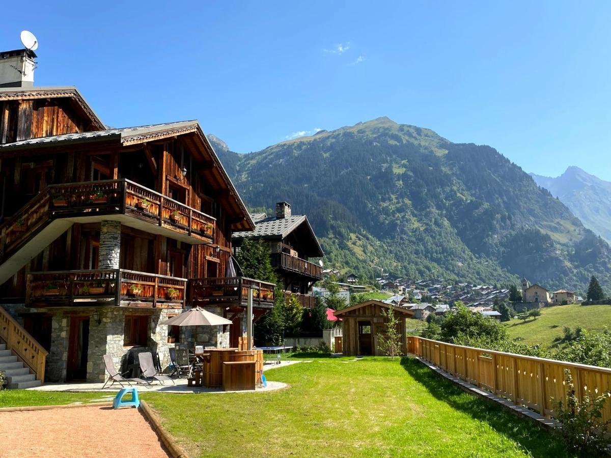 Chalet Des Trappeurs Coeur Vanoise 15 Persons La Plagne Exterior photo