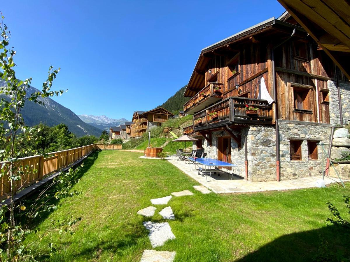 Chalet Des Trappeurs Coeur Vanoise 15 Persons La Plagne Exterior photo