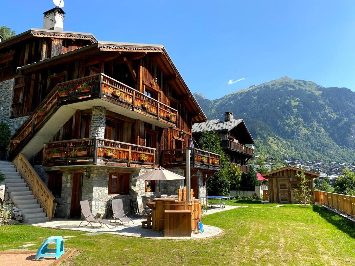 Chalet Des Trappeurs Coeur Vanoise 15 Persons La Plagne Exterior photo