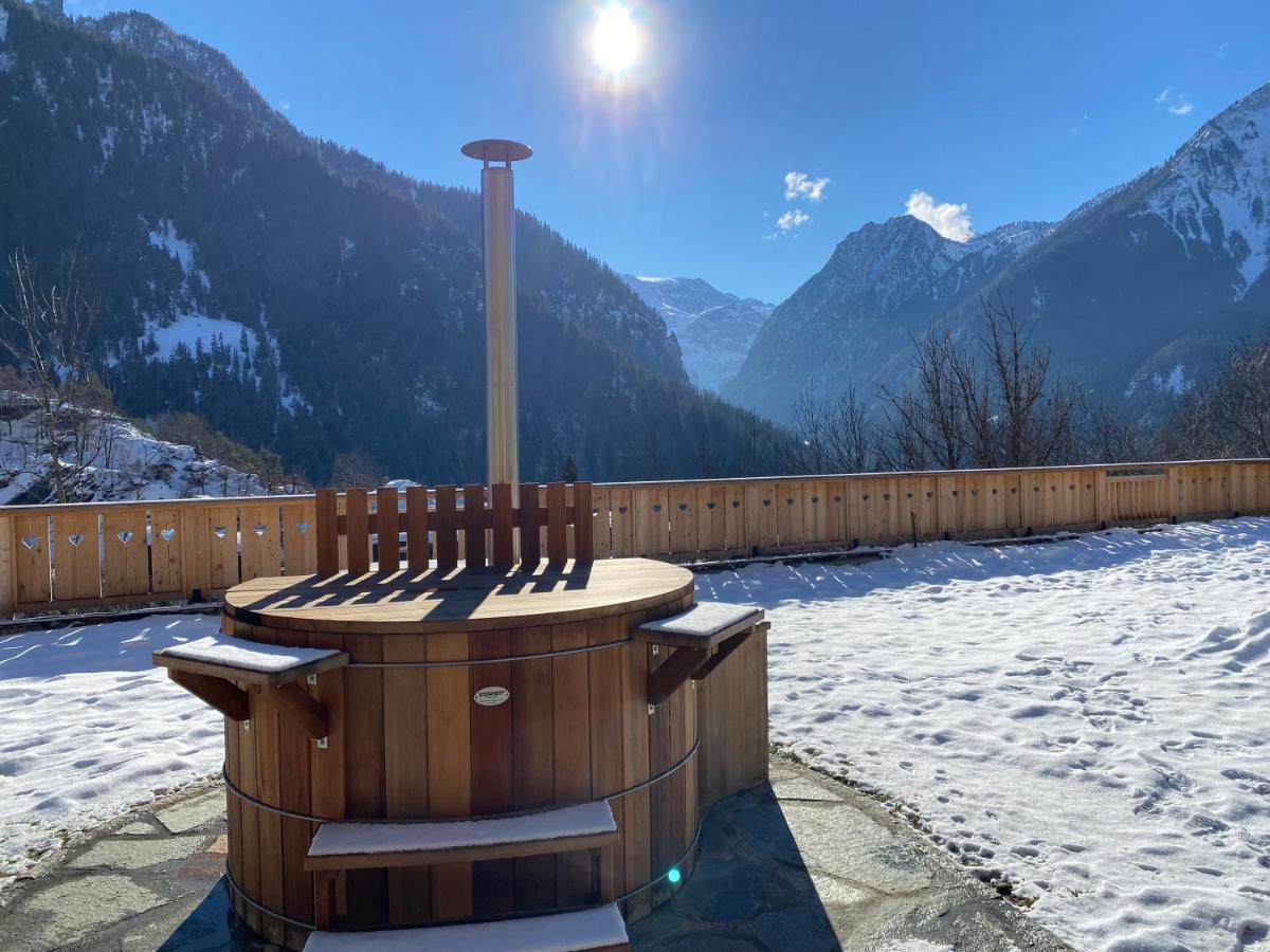 Chalet Des Trappeurs Coeur Vanoise 15 Persons La Plagne Exterior photo