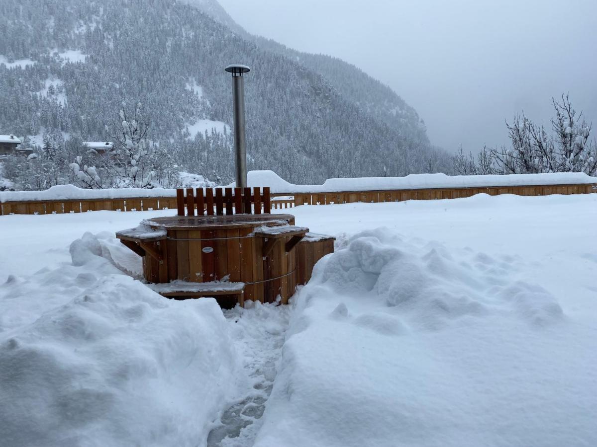 Chalet Des Trappeurs Coeur Vanoise 15 Persons La Plagne Exterior photo