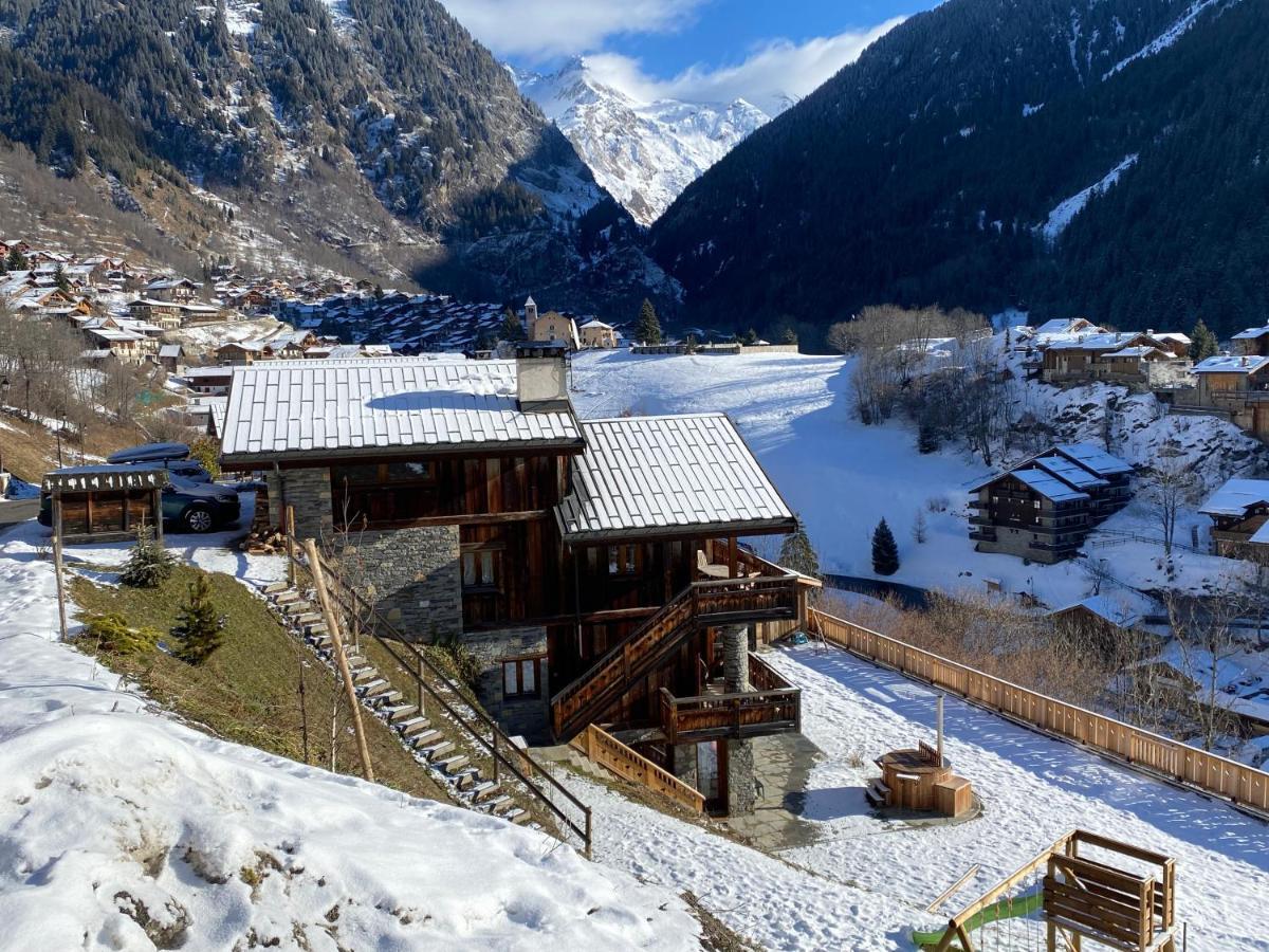 Chalet Des Trappeurs Coeur Vanoise 15 Persons La Plagne Exterior photo