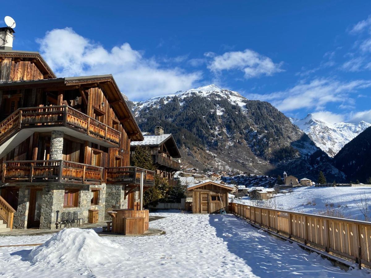 Chalet Des Trappeurs Coeur Vanoise 15 Persons La Plagne Exterior photo