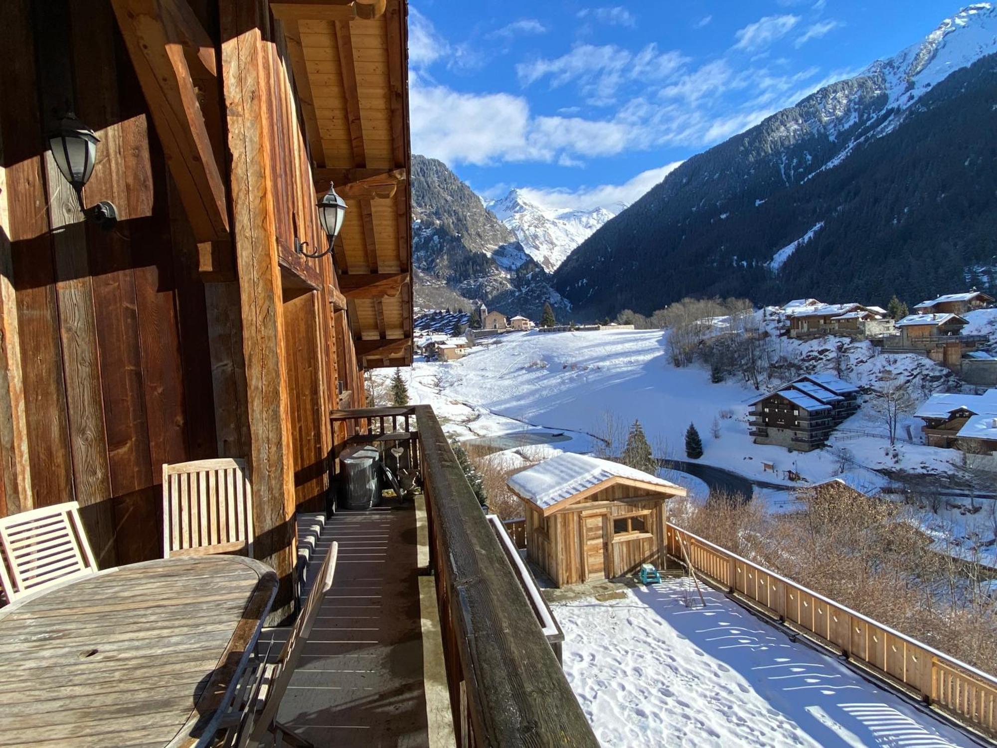 Chalet Des Trappeurs Coeur Vanoise 15 Persons La Plagne Exterior photo
