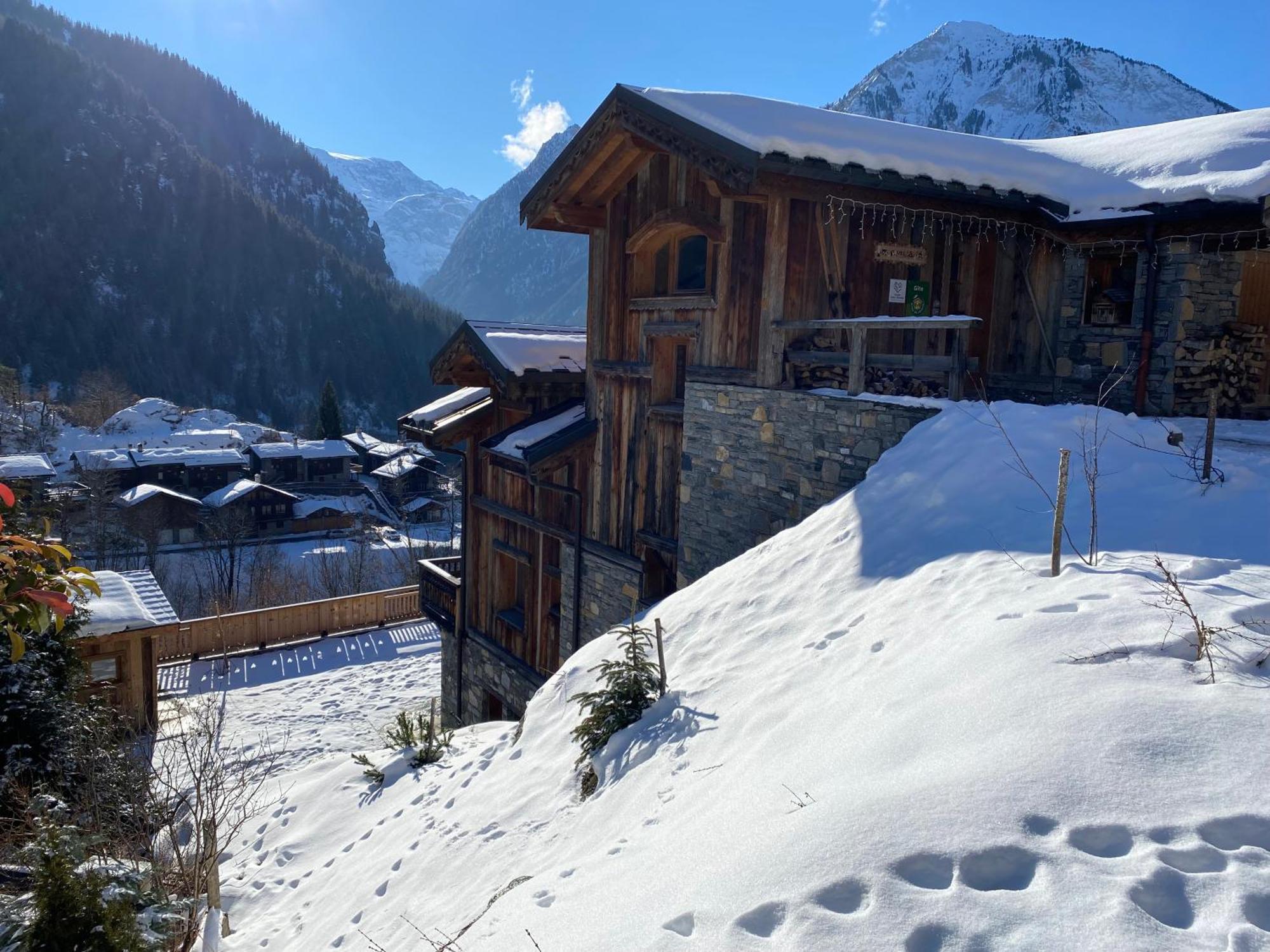 Chalet Des Trappeurs Coeur Vanoise 15 Persons La Plagne Exterior photo